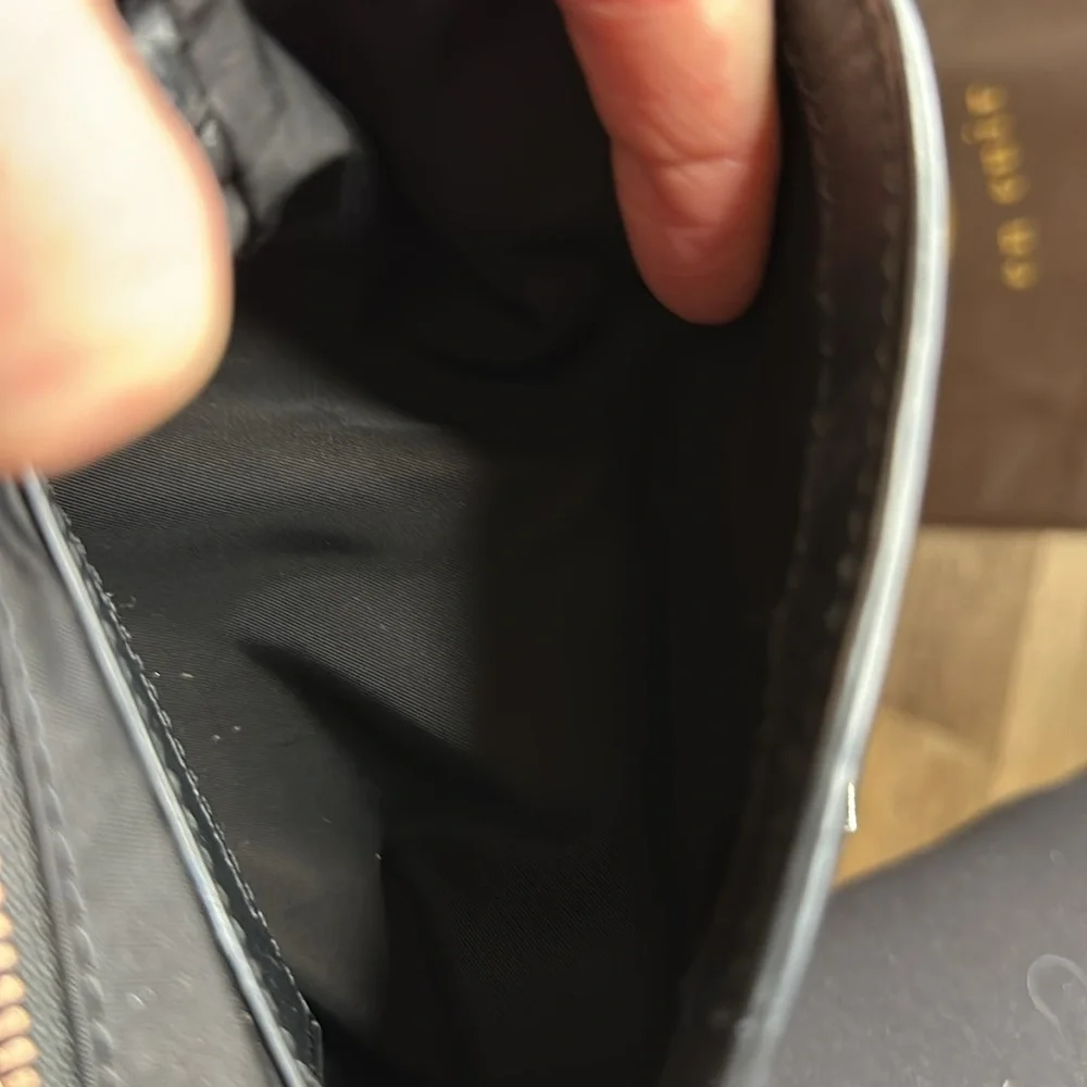 Alexander Wang Leather Crossbody Bag with Rose-gold Hardware. Adjustable Strap